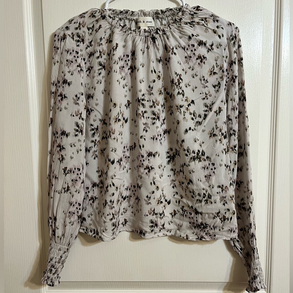 Anthropologie Cloth & Stone blouse